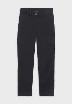 Mayoral pantaloni copii culoarea negru, uni, 7566 imagine