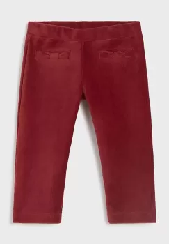 Mayoral pantaloni copii culoarea rosu, neted, 514 imagine