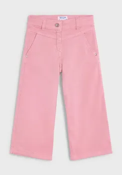 Mayoral pantaloni copii culoarea roz, neted, 3555 imagine