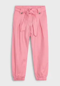 Mayoral pantaloni copii culoarea roz, neted, 3556 imagine