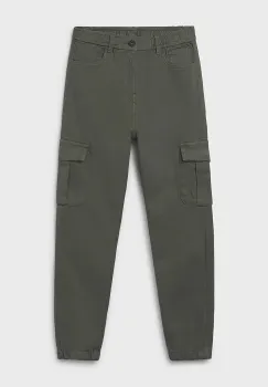 Mayoral pantaloni copii culoarea verde, 7559 imagine
