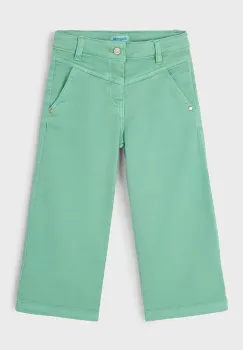 Mayoral pantaloni copii culoarea verde, neted, 3555 imagine
