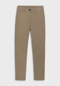 Mayoral pantaloni copii culoarea verde, neted, 530 imagine
