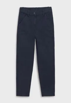 Mayoral pantaloni copii joggery culoarea albastru marin, neted, 7540 imagine