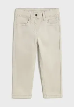 Mayoral pantaloni copii slim fit basic culoarea gri, neted, 506 imagine