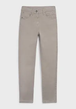 Mayoral pantaloni copii slim fit basic culoarea gri, uni, 582 imagine