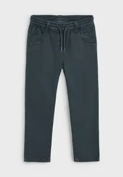 Mayoral pantaloni copii soft culoarea negru, neted, 3572 imagine