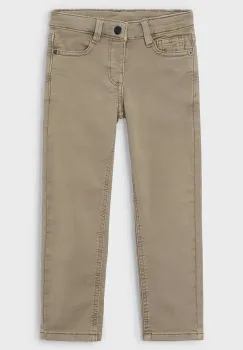 Mayoral pantaloni copii soft regular fit culoarea verde, uni, 4562 imagine