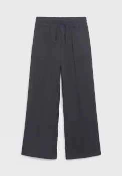 Mayoral pantaloni copii wide leg culoarea negru, 7579 imagine