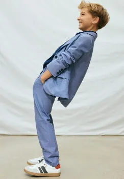 Mayoral pantaloni cu amestec de in pentru copii imagine