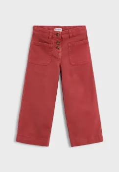 Mayoral pantaloni culoarea rosu, uni, 4576 imagine