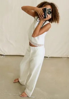 Mayoral pantaloni de bumbac pentru copii imagine