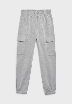 Mayoral pantaloni de trening jogger cargo culoarea gri, 7578 imagine
