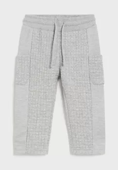 Mayoral pantaloni de trening pentru bebelusi culoarea gri, neted, 2540 imagine