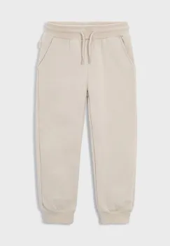 Mayoral pantaloni de trening pentru copii culoarea bej, 725 imagine