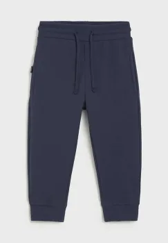 Mayoral pantaloni de trening pentru copii culoarea bleumarin, 704 imagine