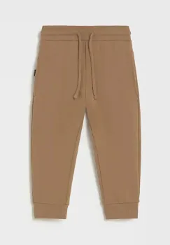 Mayoral pantaloni de trening pentru copii culoarea maro, 704 imagine