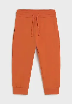 Mayoral pantaloni de trening pentru copii culoarea portocaliu, 704 imagine