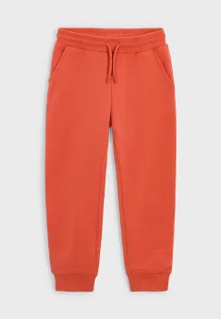 Mayoral pantaloni de trening pentru copii culoarea portocaliu, 725 imagine