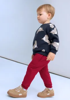 Mayoral pantaloni de trening pentru copii culoarea rosu, 704 imagine