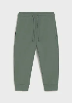 Mayoral pantaloni de trening pentru copii culoarea verde, 704 imagine
