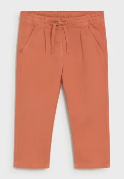 Mayoral pantaloni din amestec de in pentru bebe imagine