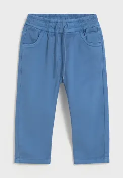 Mayoral pantaloni din bumbac pentru bebelusi soft neted, 1579 imagine