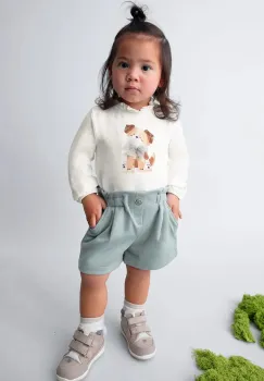 Mayoral pantaloni scurti bebe uni, 2261 imagine