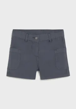 Mayoral pantaloni scurti copii cargo culoarea albastru marin, talie reglabila, 1245 imagine