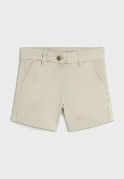 Mayoral pantaloni scurti copii chino basic culoarea gri, 207 imagine