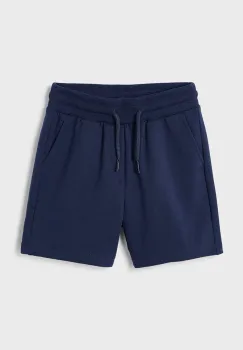 Mayoral pantaloni scurti copii culoarea albastru marin, 611 imagine