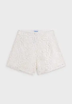 Mayoral pantaloni scurti copii culoarea bej, 6213 imagine