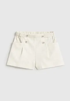 Mayoral pantaloni scurti copii culoarea bej, neted, 1226 imagine