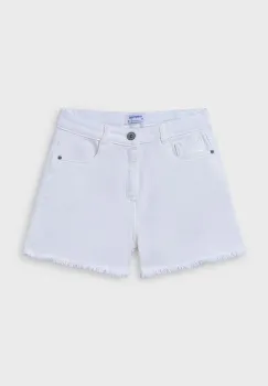 Mayoral pantaloni scurti copii culoarea bej, neted, 275 imagine