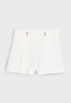 Mayoral pantaloni scurti copii culoarea bej, neted, 3201 imagine