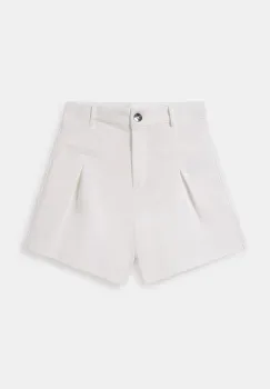 Mayoral pantaloni scurti copii culoarea bej, neted, 6214 imagine