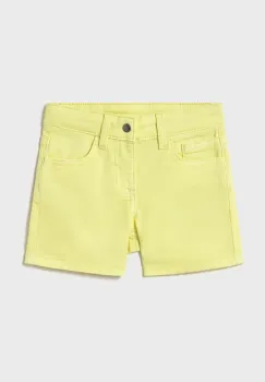Mayoral pantaloni scurti copii culoarea galben, 206 imagine