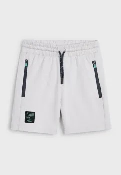 Mayoral pantaloni scurti copii culoarea gri, 3224 imagine