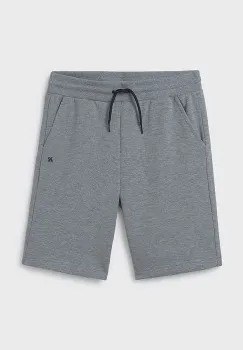 Mayoral pantaloni scurti copii culoarea gri, talie reglabila, 600 imagine