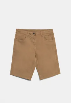 Mayoral pantaloni scurti copii culoarea maro, 231 imagine