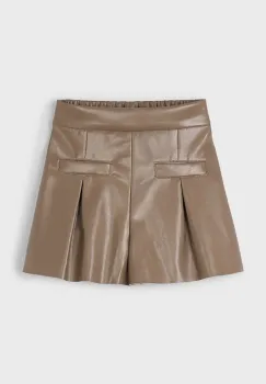 Mayoral pantaloni scurti copii culoarea maro, 4223 imagine
