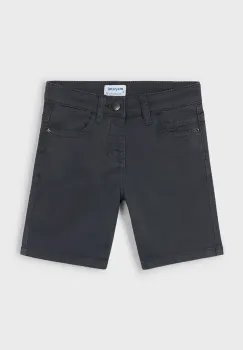 Mayoral pantaloni scurti copii culoarea negru, 204 imagine