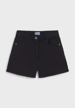 Mayoral pantaloni scurti copii culoarea negru, neted, 275 imagine