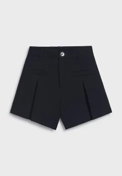 Mayoral pantaloni scurti copii culoarea negru, neted, 6214 imagine