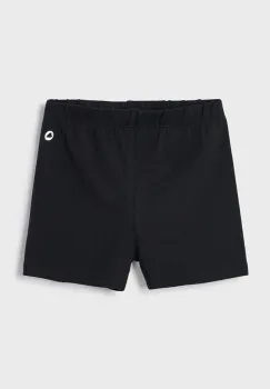 Mayoral pantaloni scurti copii culoarea negru, uni, 3208 imagine
