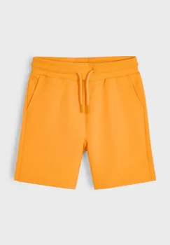 Mayoral pantaloni scurti copii culoarea portocaliu, 611 imagine
