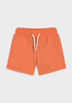 Mayoral pantaloni scurti copii culoarea portocaliu, 621 imagine