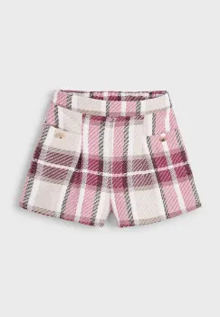 Mayoral pantaloni scurti copii culoarea rosu, 4225 imagine