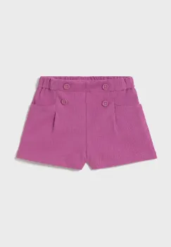 Mayoral pantaloni scurti copii culoarea roz, neted, 1226 imagine