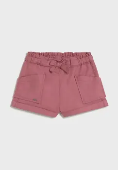 Mayoral pantaloni scurti copii culoarea roz, neted, 1227 imagine